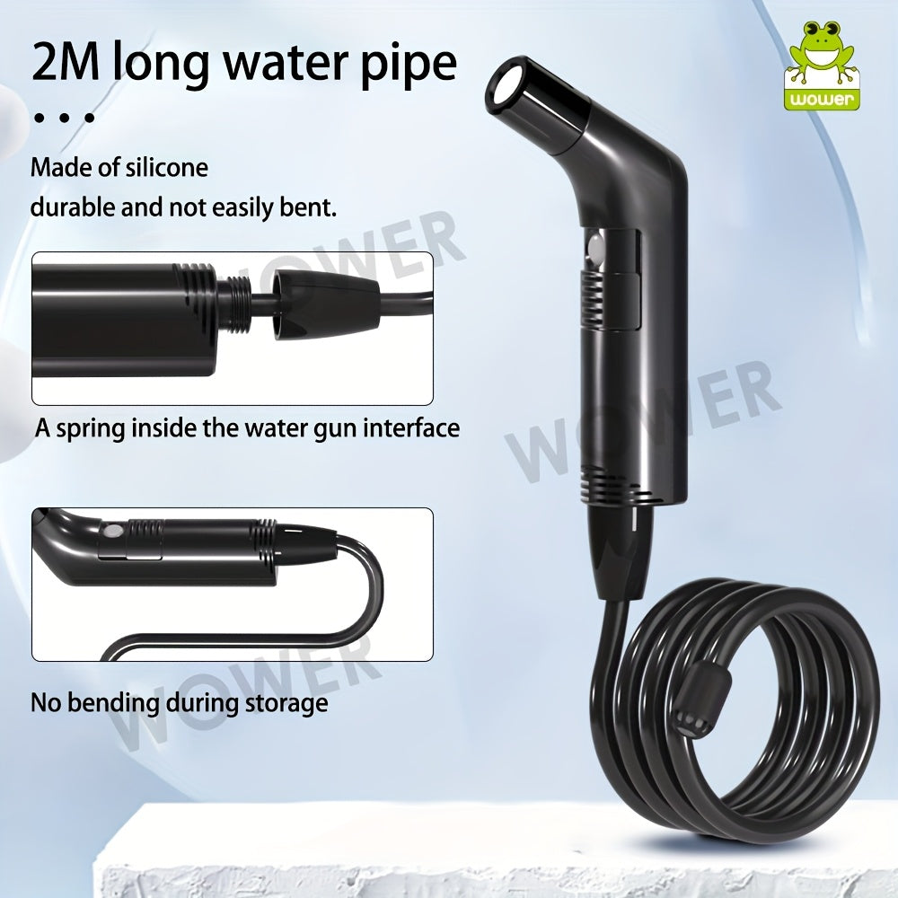NNETM Electric Bidet Sprayer with Foldable Tank-1