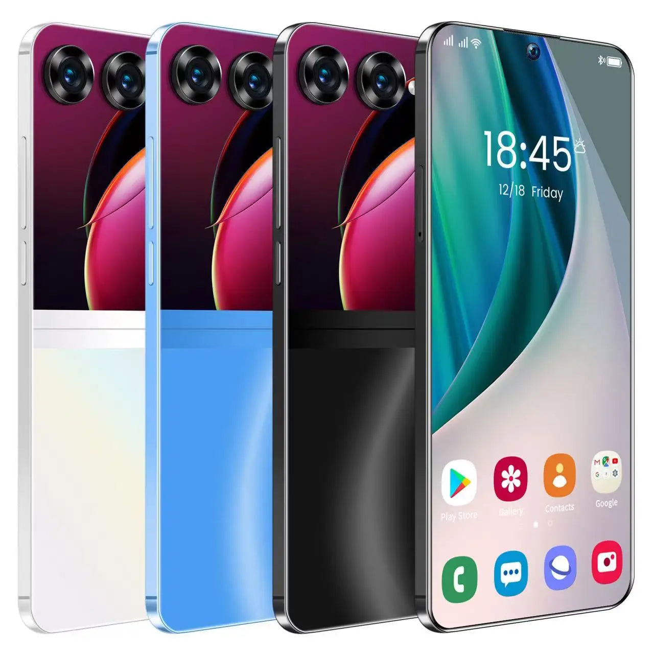 S25 Ultra+ Unlocked Cheap High Quality 16+1024G Mobile Phones with Dual Sim Cards