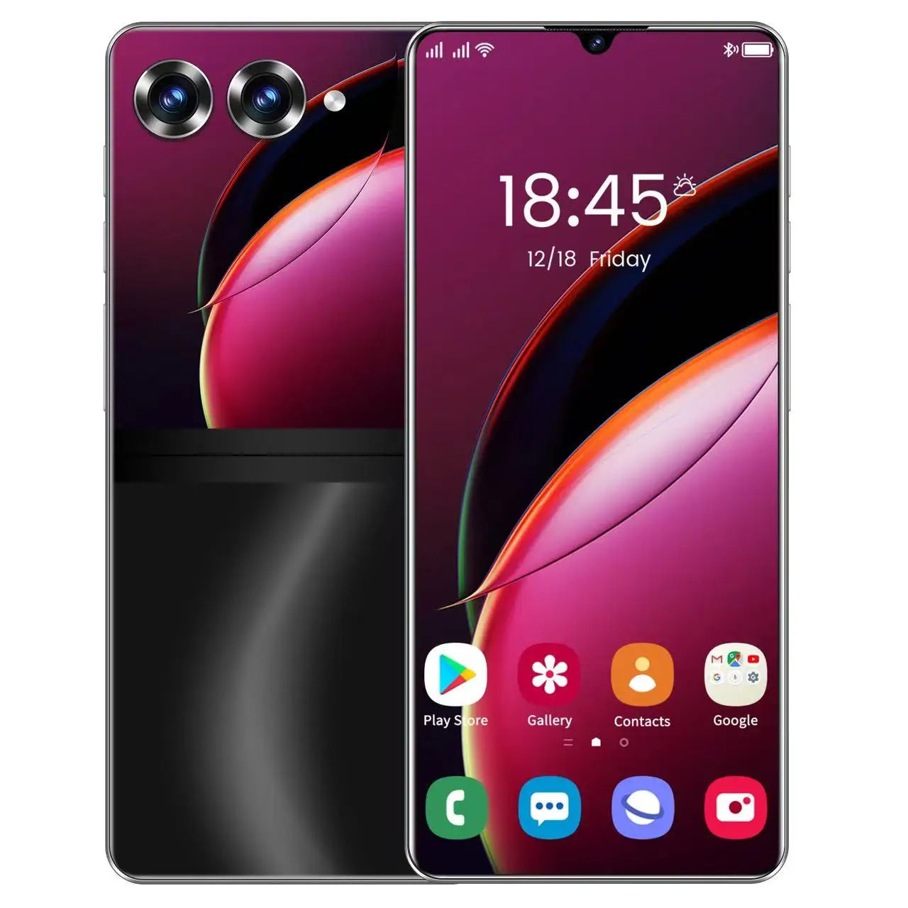 S25 Ultra+ Unlocked Cheap High Quality 16+1024G Mobile Phones with Dual Sim Cards