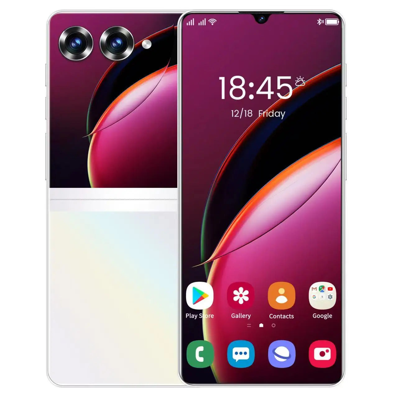 S25 Ultra+ Unlocked Cheap High Quality 16+1024G Mobile Phones with Dual Sim Cards