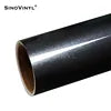 Warranty 3 Years PET Paint Metallic Vinyl Smoke Coal Grey Color Metallic Car Wrapping Best Vinyl Wrap for Car