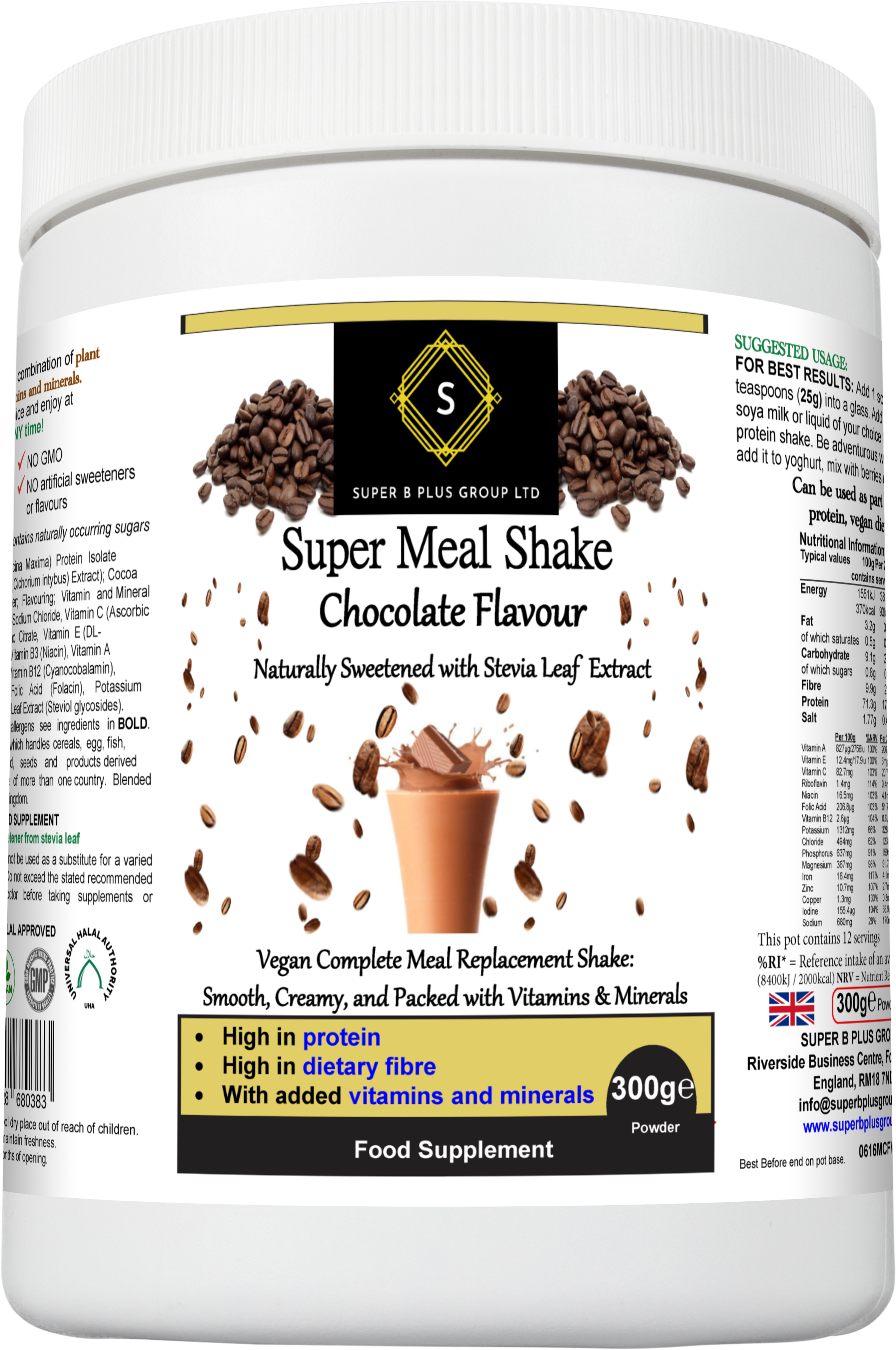 Super Meal Shake (Chocolate Flavour)