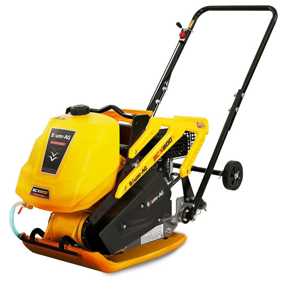 NNEMB 111kg 400x545mm 7.0HP Plate Compactor-Sprinkler System (BCX-800)-0