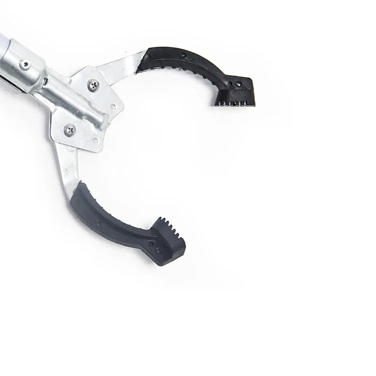 Aluminum Alloy Folding Garbage Clip Picker Sanitary Clamp Pliers Suction Grabber Tool Long Reach Pick up Tool
