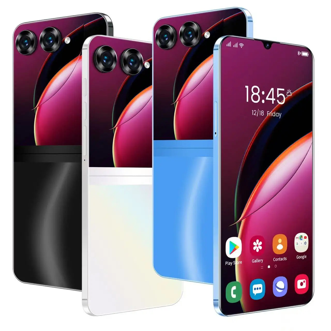 S25 Ultra+ Unlocked Cheap High Quality 16+1024G Mobile Phones with Dual Sim Cards