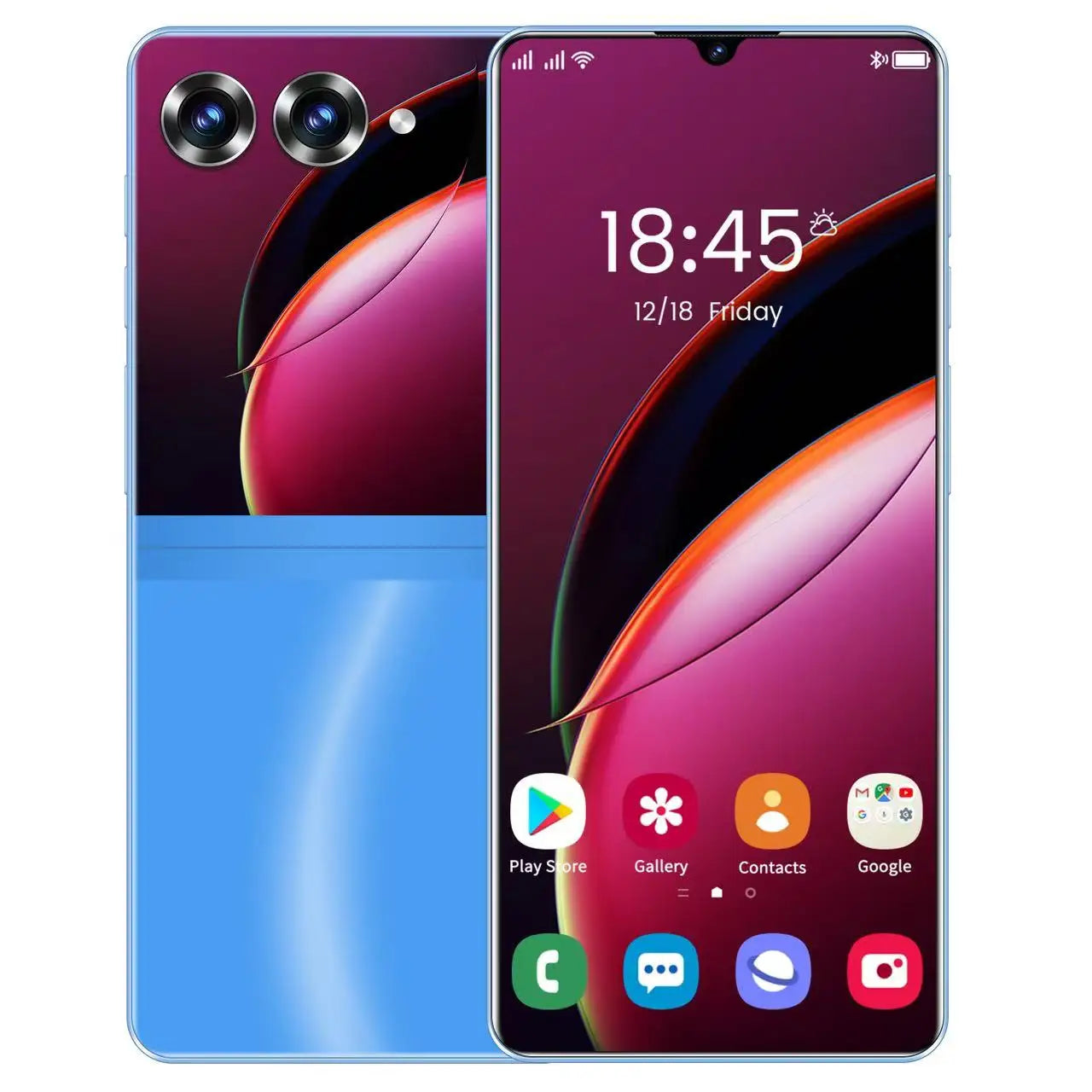 S25 Ultra+ Unlocked Cheap High Quality 16+1024G Mobile Phones with Dual Sim Cards