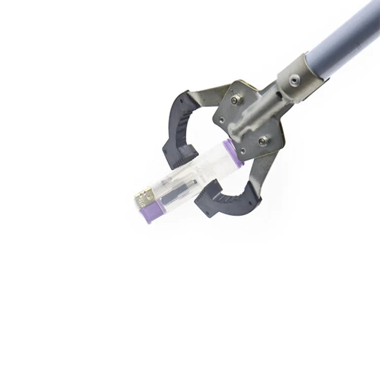 Aluminum Alloy Folding Garbage Clip Picker Sanitary Clamp Pliers Suction Grabber Tool Long Reach Pick up Tool