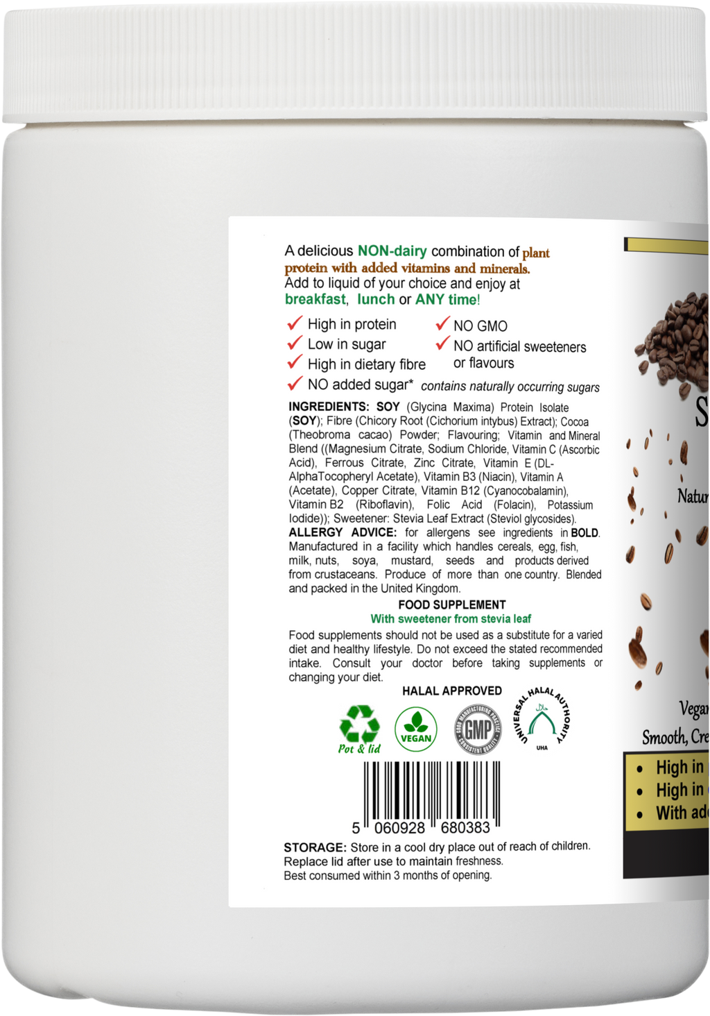 Super Meal Shake (Chocolate Flavour)