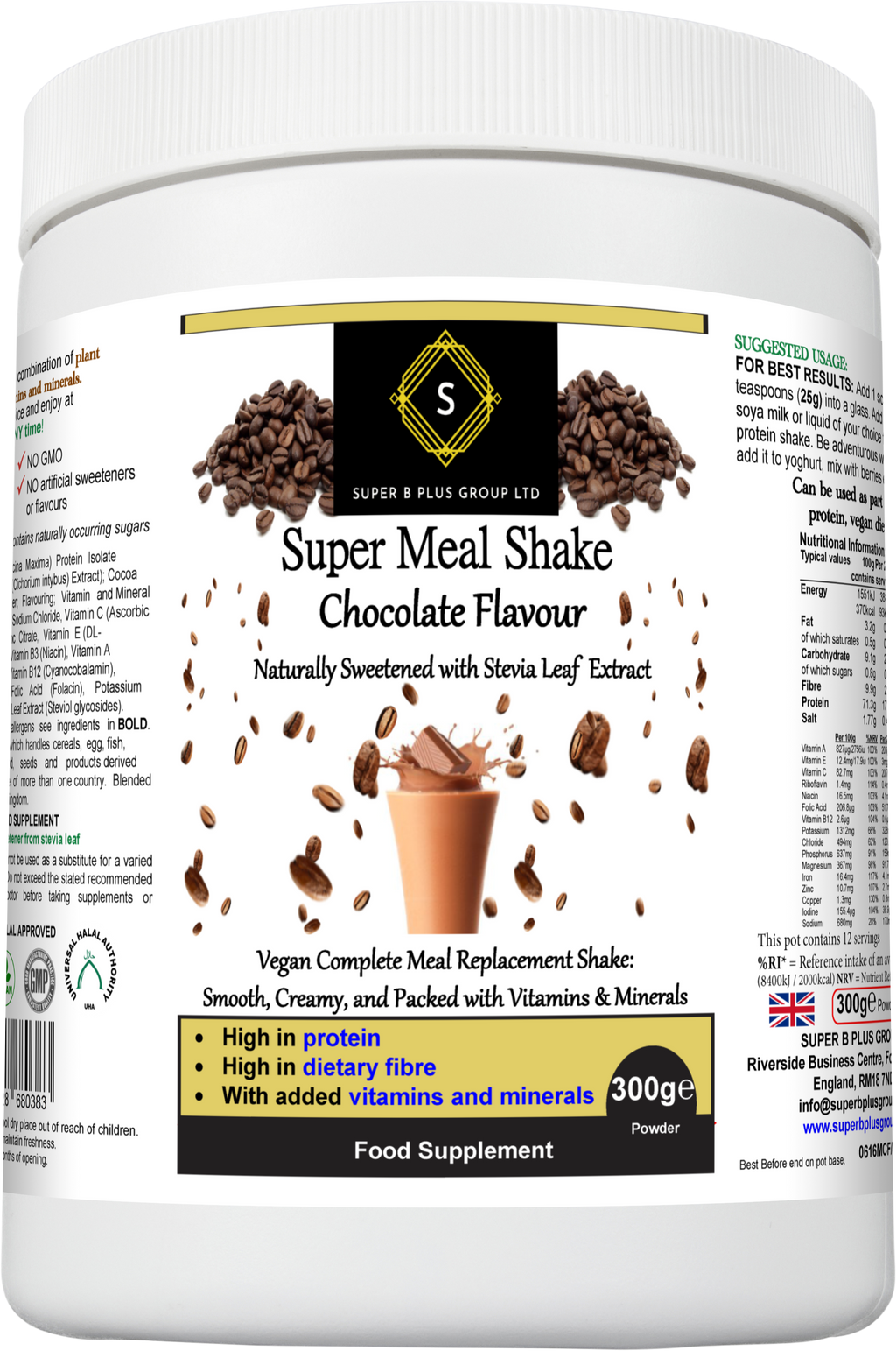Super Meal Shake (Chocolate Flavour)