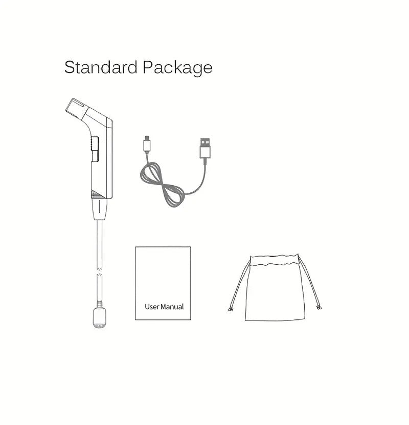 NNETM Electric Bidet Sprayer with Foldable Tank-3